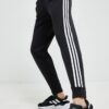 adidas pantaloni de trening culoarea negru