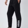 adidas pantaloni de trening culoarea negru