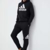 adidas pantaloni de trening culoarea negru