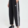 adidas pantaloni de trening culoarea negru