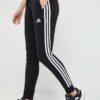 adidas pantaloni de trening culoarea negru