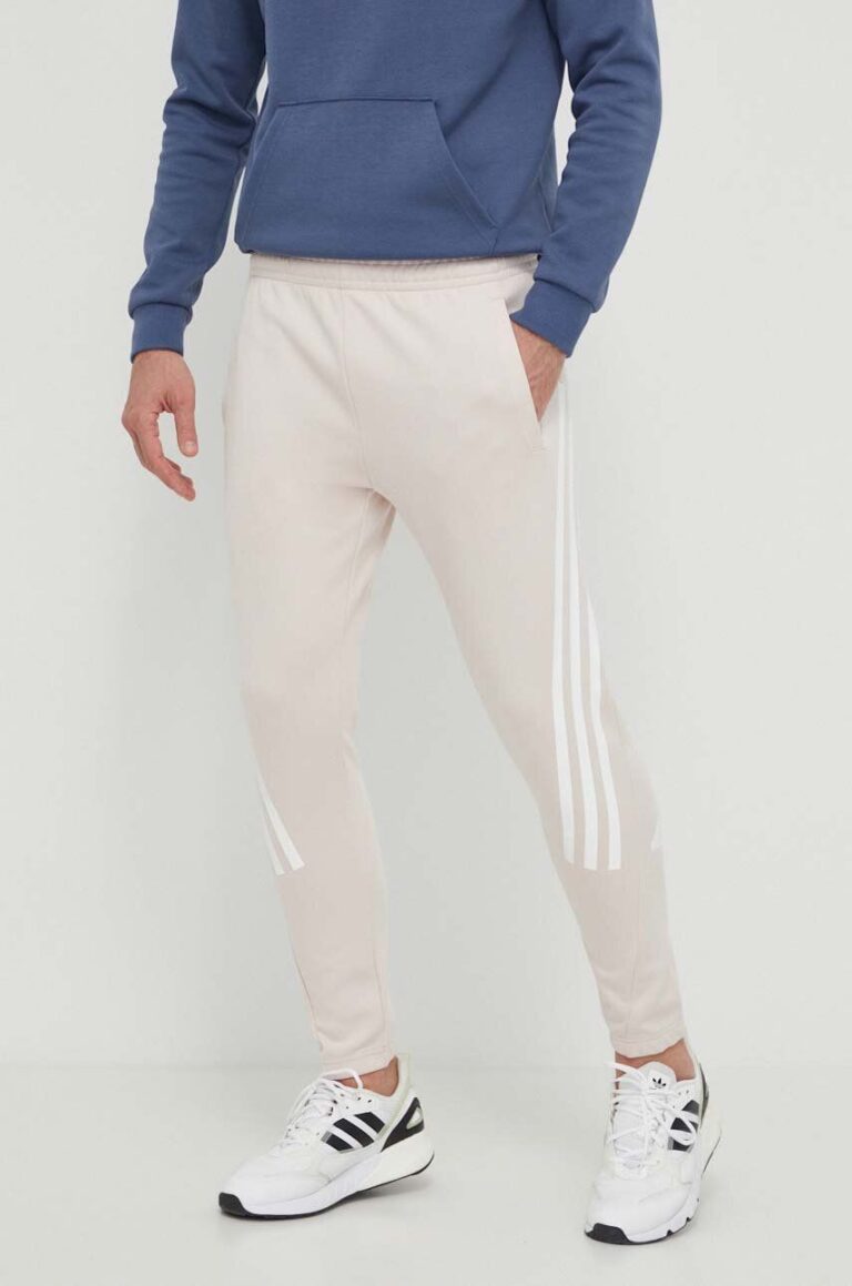 adidas pantaloni de trening culoarea roz