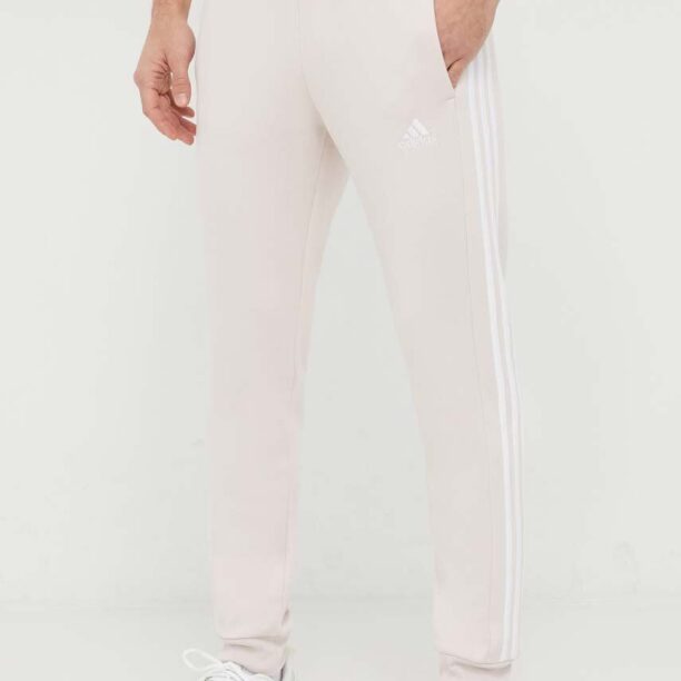 adidas pantaloni de trening culoarea roz