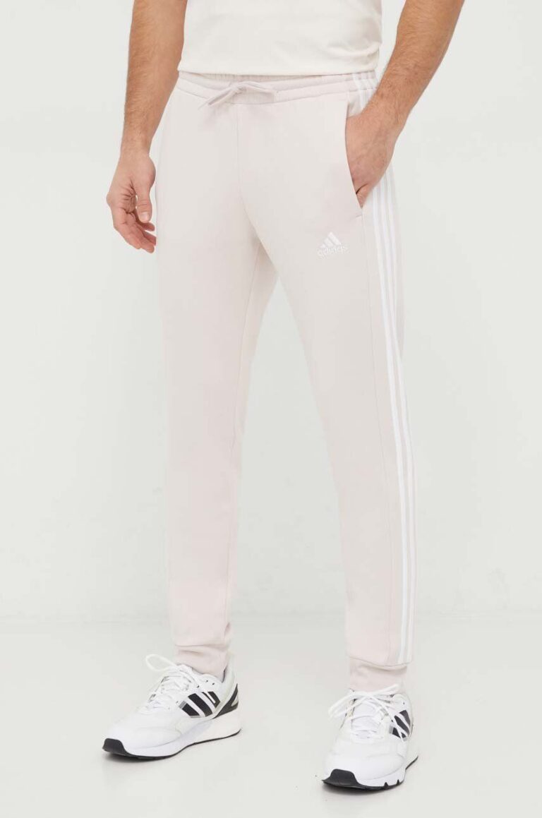 adidas pantaloni de trening culoarea roz