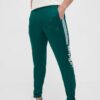 adidas pantaloni de trening culoarea verde