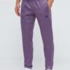 adidas pantaloni de trening culoarea violet