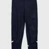 adidas pantaloni de trening pentru copii B D4GMDY culoarea albastru marin