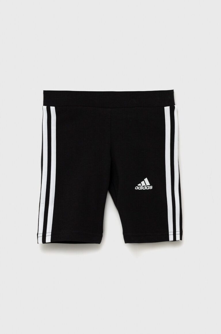 adidas pantaloni scurti copii G 3S SH culoarea negru