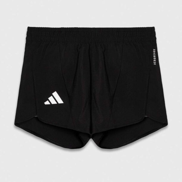 adidas pantaloni scurti copii culoarea negru