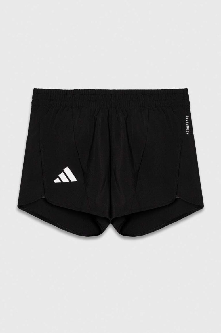 adidas pantaloni scurti copii culoarea negru