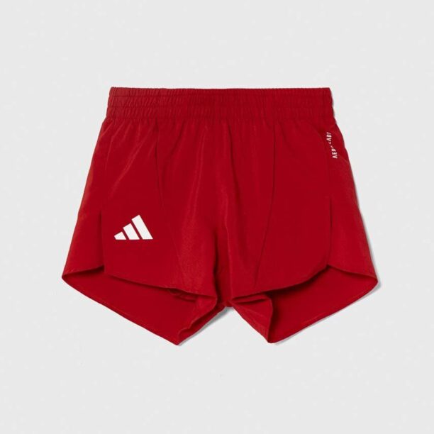 adidas pantaloni scurti copii culoarea rosu