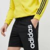 adidas pantaloni scurți de antrenament Essentials culoarea negru