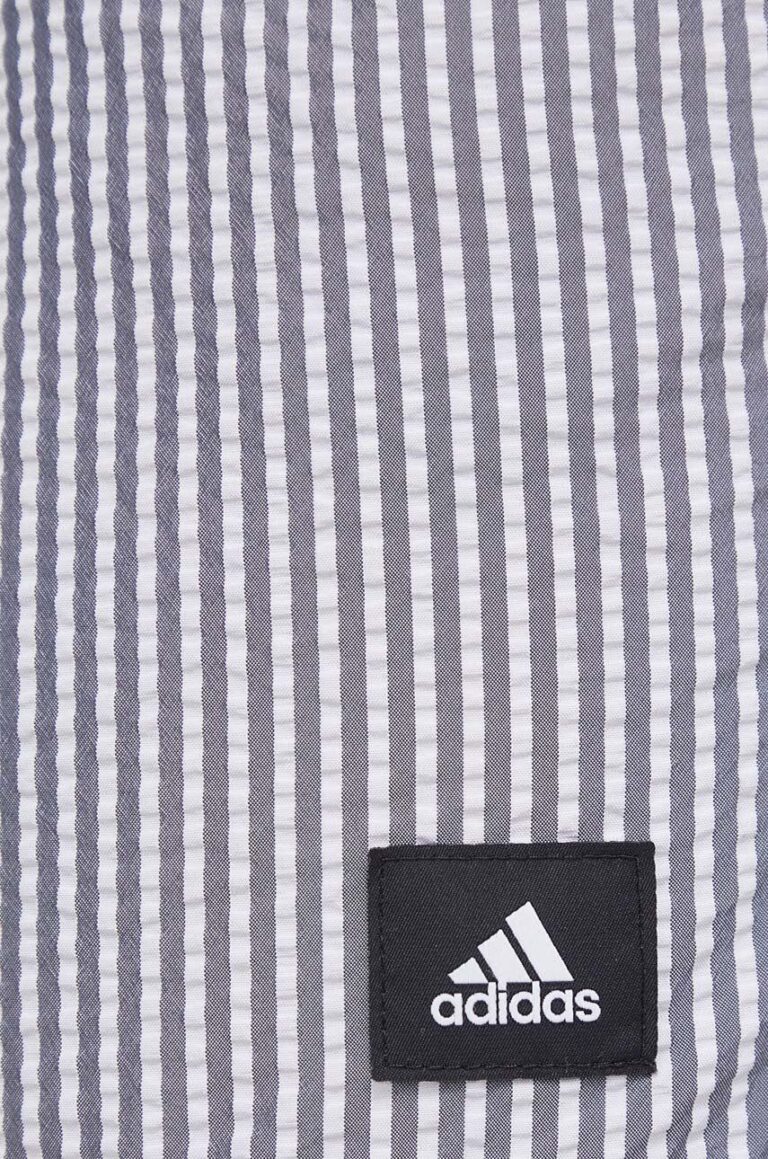 adidas pantaloni scurți de baie culoarea gri IL4020 preţ