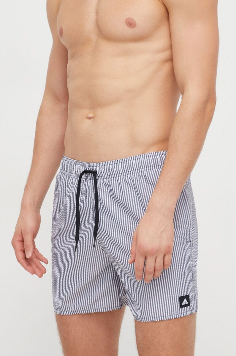 adidas pantaloni scurți de baie culoarea gri IL4020