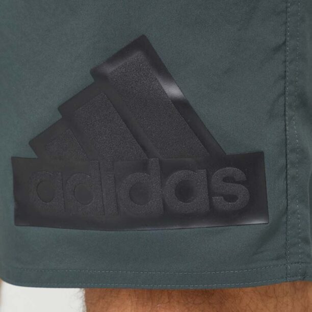 adidas pantaloni scurți de baie culoarea verde IT8596 preţ