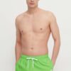 adidas pantaloni scurți de baie culoarea verde IT8598