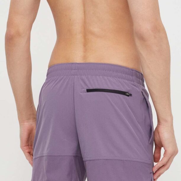 adidas pantaloni scurți de baie culoarea violet IR6206 preţ