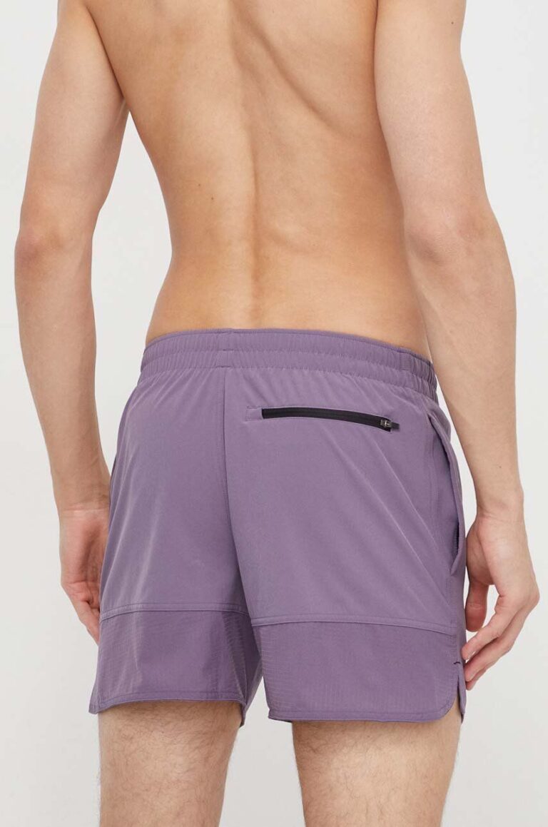 adidas pantaloni scurți de baie culoarea violet IR6206 preţ