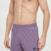 adidas pantaloni scurți de baie culoarea violet IR6206