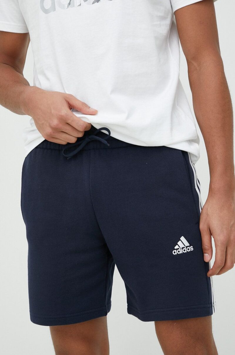 adidas pantaloni scurți din bumbac bărbați