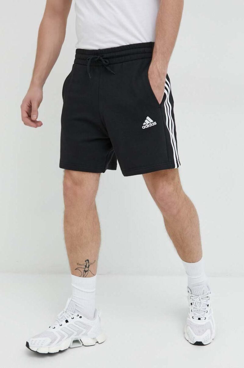 adidas pantaloni scurți din bumbac bărbați