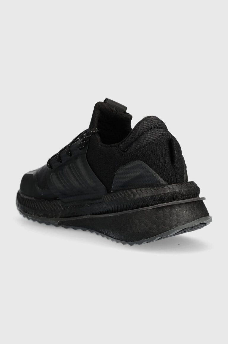 adidas pantofi PLRBOOST culoarea negru preţ