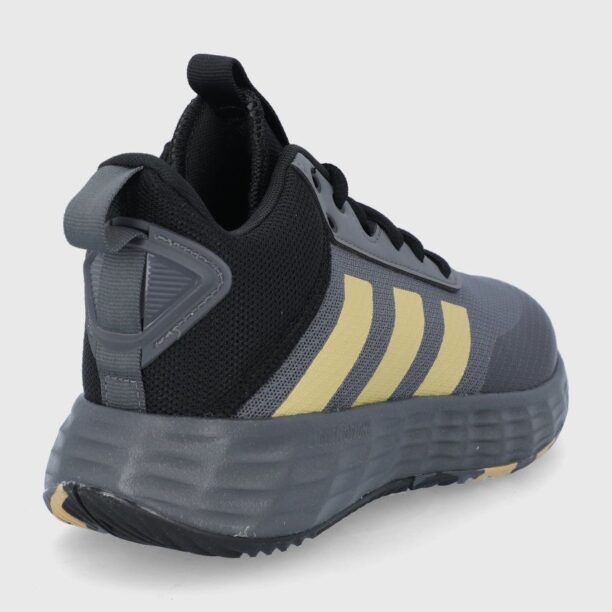 adidas pantofi copii GZ3381 culoarea gri preţ