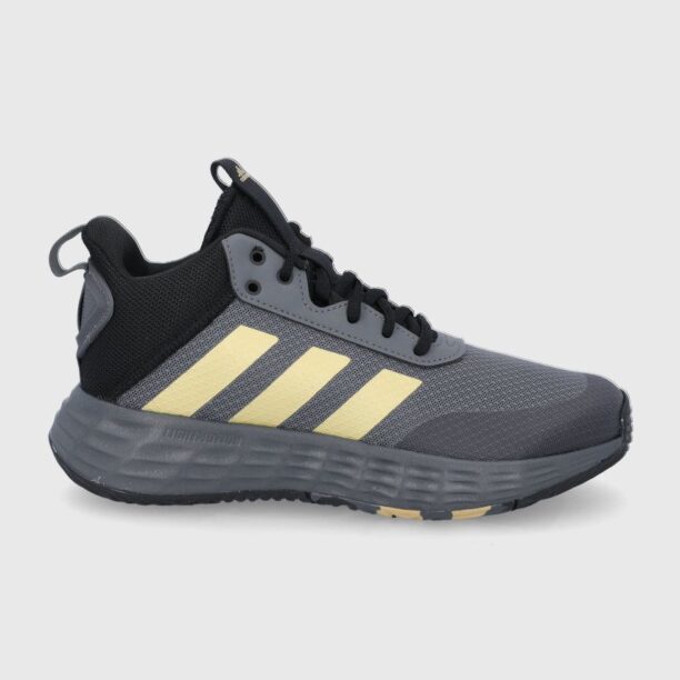 adidas pantofi copii GZ3381 culoarea gri