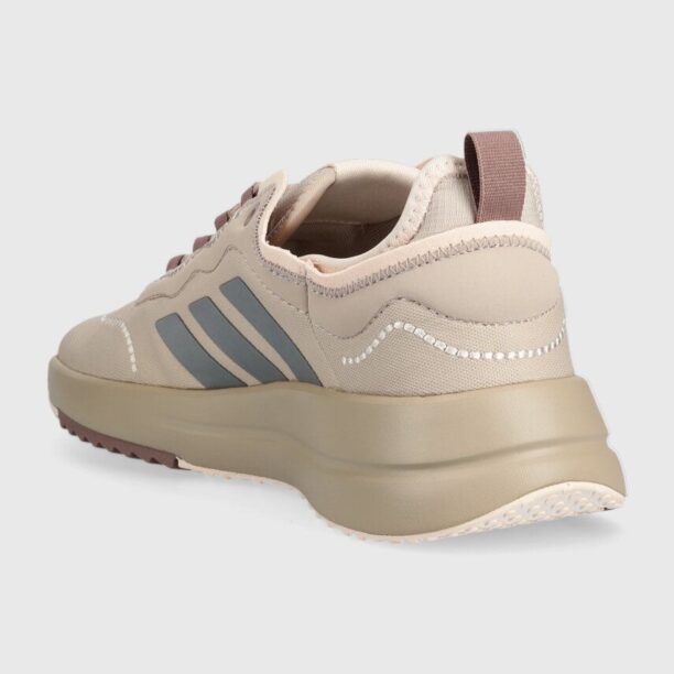 adidas pantofi de alergat Fukasa Run culoarea bej preţ