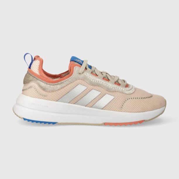 adidas pantofi de alergat Fukasa Run culoarea bej