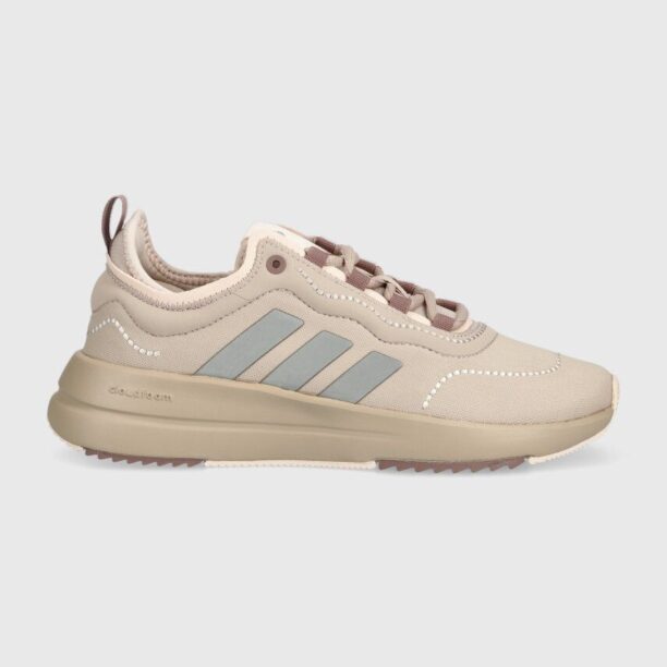 adidas pantofi de alergat Fukasa Run culoarea bej