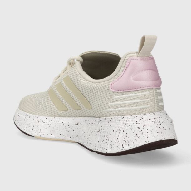 adidas pantofi de alergat Swift Run 23 culoarea bej preţ