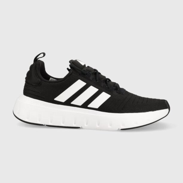 adidas pantofi de alergat Swift Run 23 culoarea negru