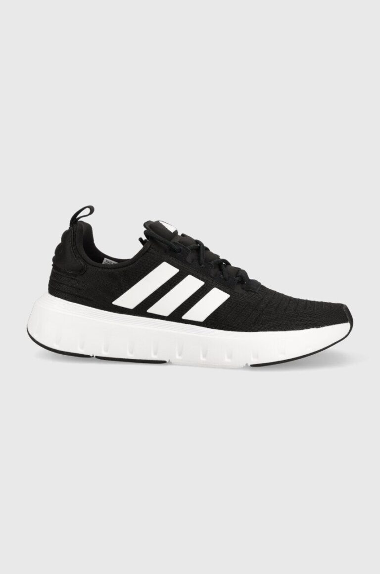 adidas pantofi de alergat Swift Run 23 culoarea negru