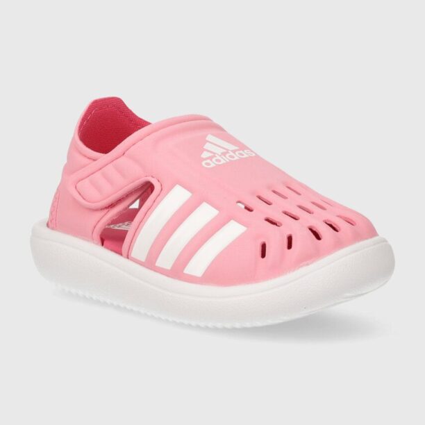 adidas pantofi de apă pentru copii WATER SANDAL I culoarea roz