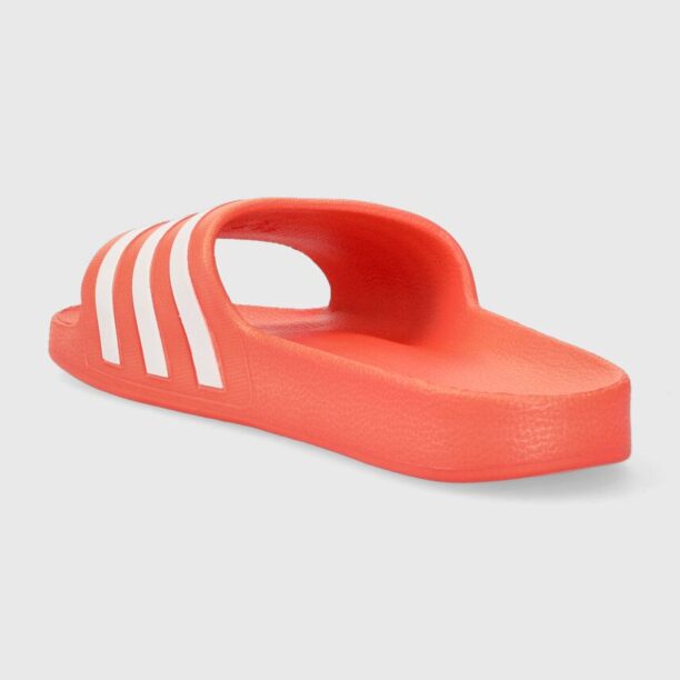 adidas papuci Adilette culoarea portocaliu GZ5235 preţ