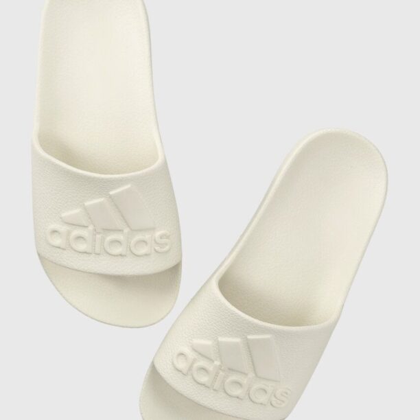 adidas papuci culoarea bej