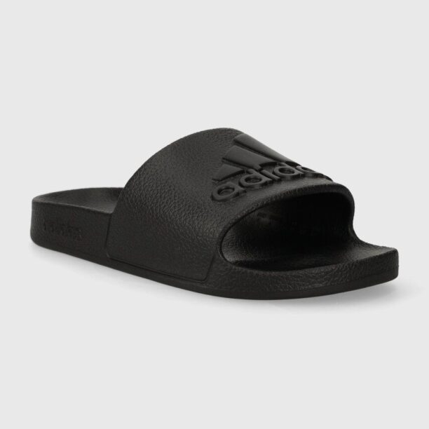 adidas papuci culoarea negru IF7371 preţ