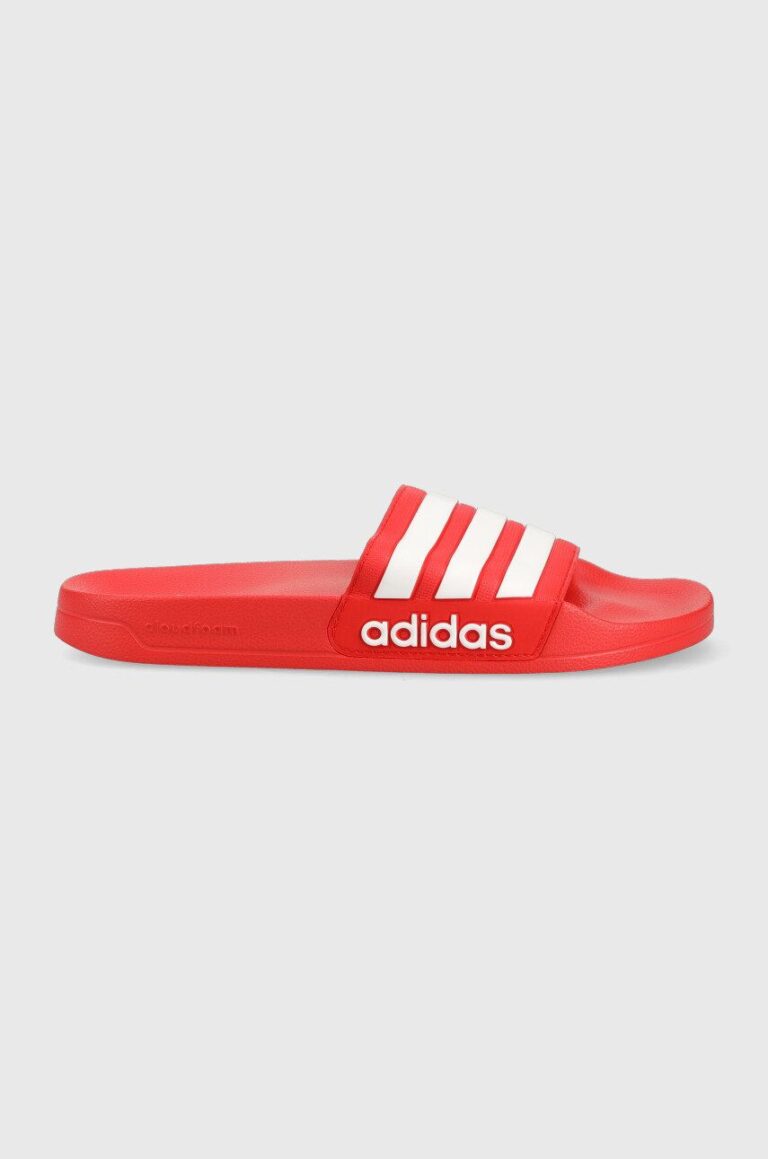 adidas papuci culoarea roșu GZ5923