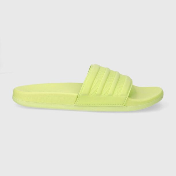 adidas papuci culoarea verde ID3405