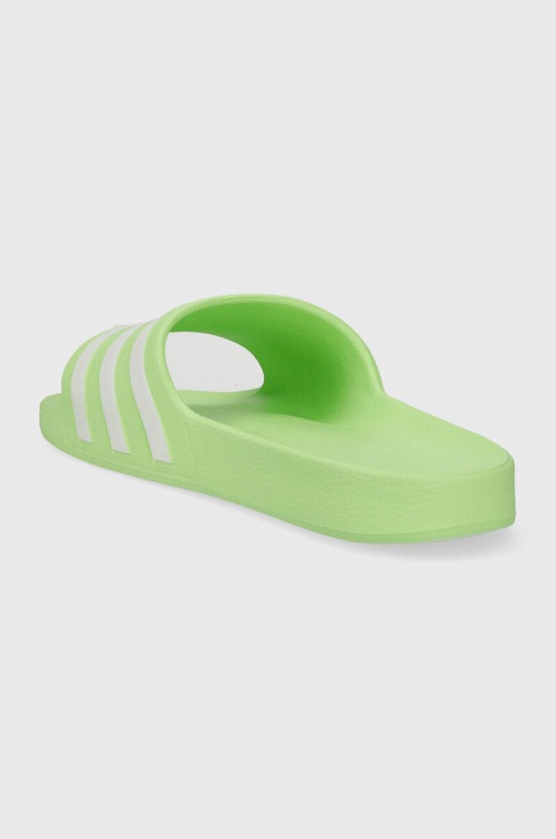 adidas papuci culoarea verde IF6046 preţ