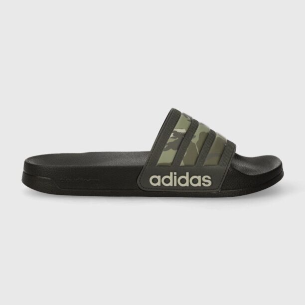 adidas papuci culoarea verde IG3683