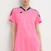 adidas rochie TIRO culoarea roz