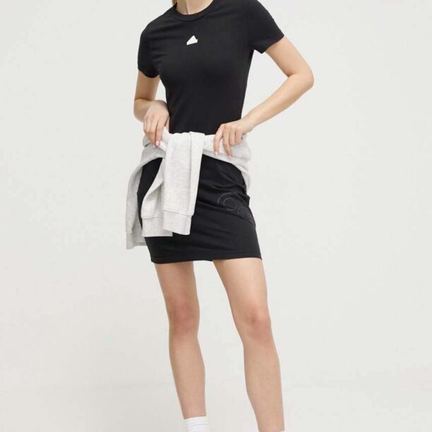 adidas rochie culoarea negru