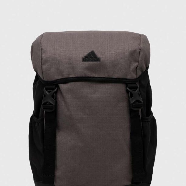 adidas rucsac culoarea gri