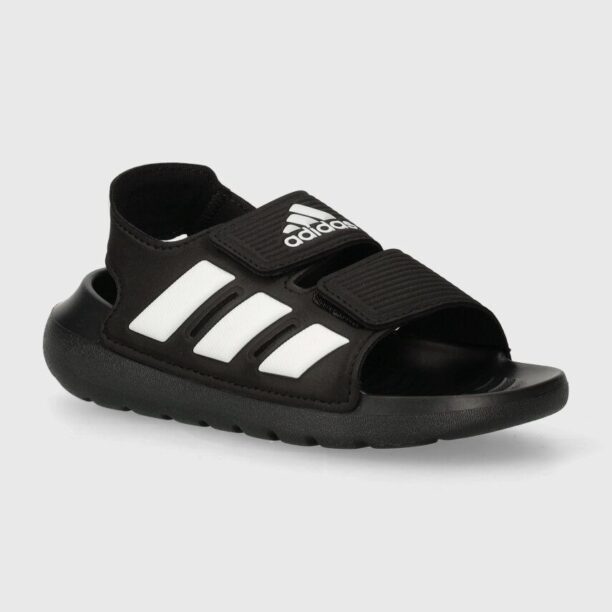 adidas sandale copii ALTASWIM 2.0 C culoarea negru