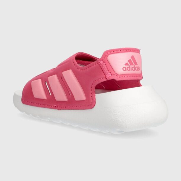 adidas sandale copii ALTASWIM 2.0 C culoarea roz preţ