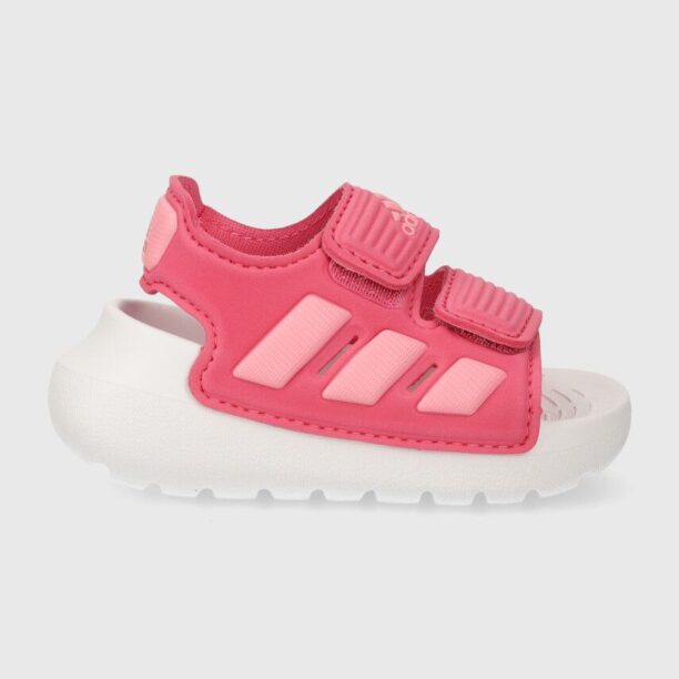 adidas sandale copii ALTASWIM 2.0 I culoarea roz