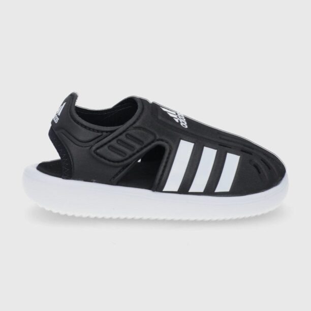 adidas sandale copii GW0384 culoarea negru