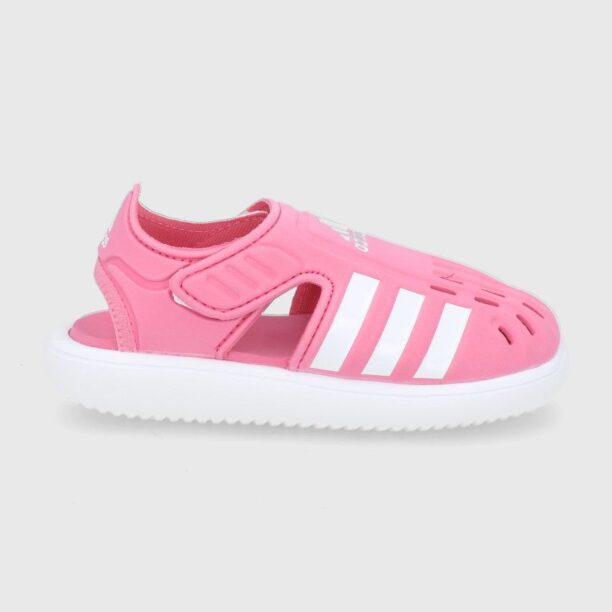 adidas sandale copii GW0386 culoarea violet